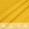 vidaXL Voile d'ombrage 160 g/m&sup2; Jaune 3x4 m PEHD