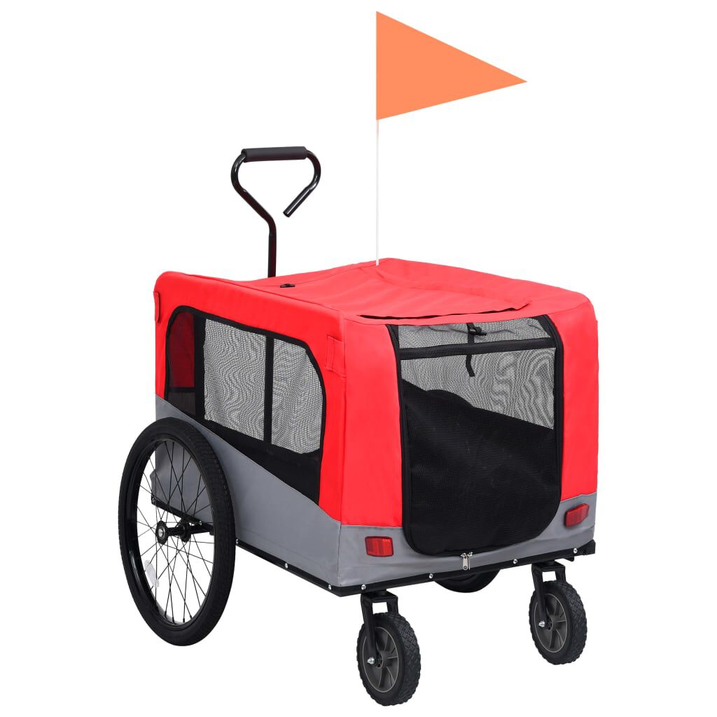 Poussette pour velo deals