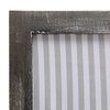 vidaXL Cloison de séparation 6 panneaux Gris 210x165 cm Tissu