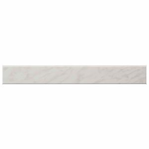 vidaXL Appui de fen&ecirc;tre Texture marbre 60 x 10 x 4,5 cm PVC