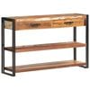 vidaXL Buffet 120x30x75 cm Bois de récupération solide