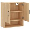 vidaXL Armoire murale ch&ecirc;ne sonoma 60x31x70 cm bois d'ing&eacute;nierie