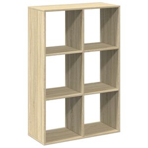 vidaXL &Eacute;tag&egrave;re s&eacute;paratrice de pi&egrave;ce ch&ecirc;ne sonoma 69,5x29x103,5 cm