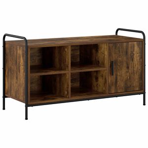 vidaXL Cabinet &agrave; chaussures 100 x 39,5 x 55,5 cm Bois d'ing&eacute;nierie