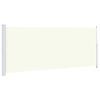 vidaXL Auvent lat&eacute;ral r&eacute;tractable de patio 200x514 cm Cr&egrave;me