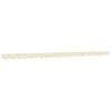 vidaXL Tissu de remplacement de cantonni&egrave;re d&rsquo;auvent rayure cr&egrave;me 480x20 cm