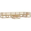 vidaXL Ensemble de canap&eacute;s d'ext&eacute;rieur 7 pcs Blanc 79 x 79 x 37 cm