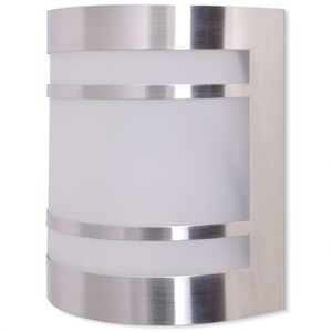 vidaXL Applique murale d'ext&eacute;rieur Acier inoxydable