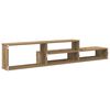 vidaXL SupportmuralpourTV 150x25x28,5cm Bois d'ing&eacute;nierie