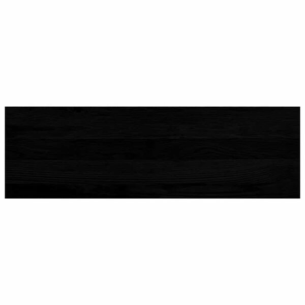 vidaXL Marches d'escalier 8 pcs marron fonc&eacute; 80x30x2 cm ch&ecirc;ne massif