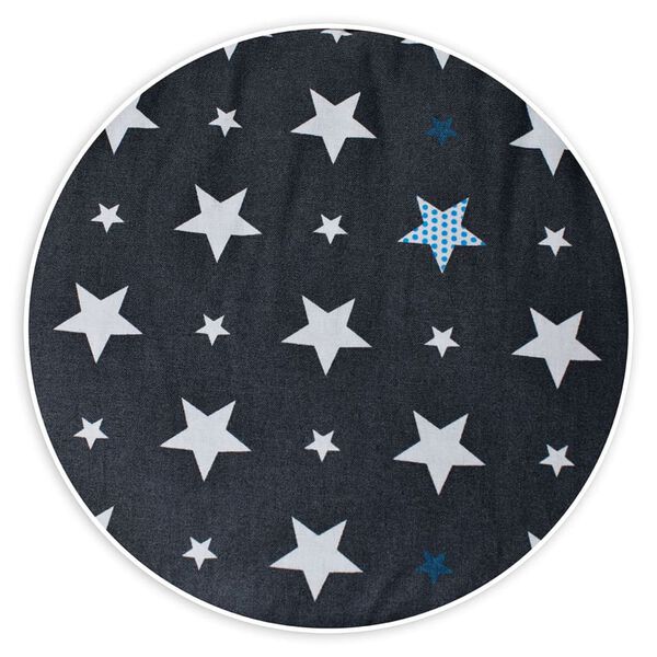 tiSsi Doublure pour parc pour enfants Moritz Anthracite &Eacute;toiles