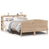 vidaXL Cadre de lit sans matelas 120x190 cm bois de pin massif