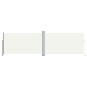 vidaXL Auvent lat&eacute;ral r&eacute;tractable Cr&egrave;me 180x600 cm