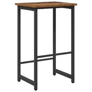 vidaXL Tabouret de bar Bois ancien 40 x 32 x 74 cm Bois d'ing&eacute;nierie