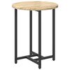 vidaXL Ensemble de tables d'appoint 2 pcs Ch&ecirc;ne Sonoma et noir