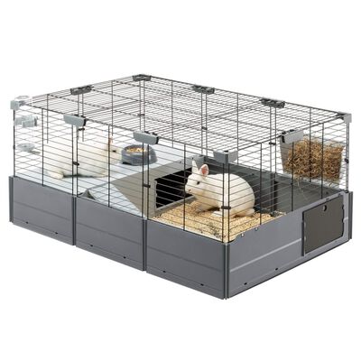 Ferplast Cage à lapins Multipla 107,5x72x50 cm Noir