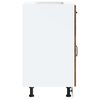 vidaXL Armoire de cuisine Kalmar ch&ecirc;ne fum&eacute; bois d'ing&eacute;nierie