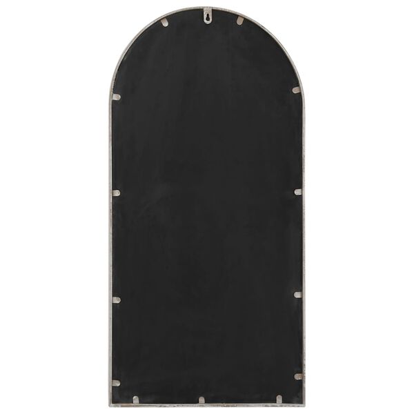 vidaXL Miroir Sable 90x45 cm Fer pour utilisation &agrave; l'int&eacute;rieur
