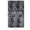 vidaXL Tapis &agrave; poils longs Anthracite 270x180 cm