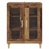 vidaXL Buffet Bois Ancien 69,5 x 34 x 90 cm Bois d'ing&eacute;nierie