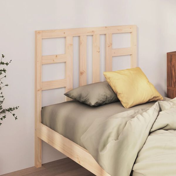 vidaXL Tête de lit 96x4x100 cm Bois massif de pin