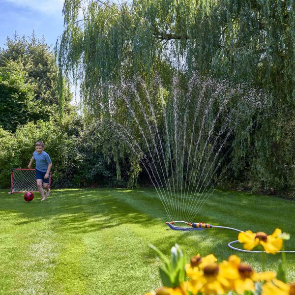 Hozelock Arroseur oscillant Aquasave Pro 220 m&sup2;