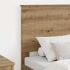 vidaXL Tête de lit Chêne artisanal 75 cm Bois d'ingénierie