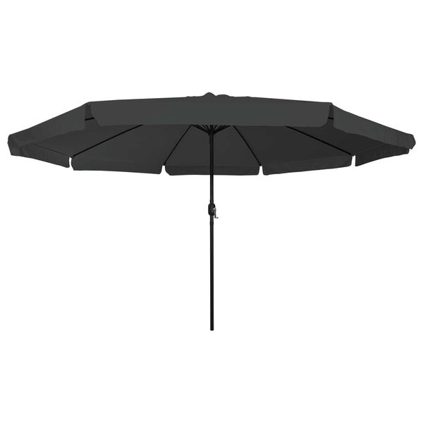 vidaXL Parasol de jardin Anthracite 395 x 395 x 245 cm