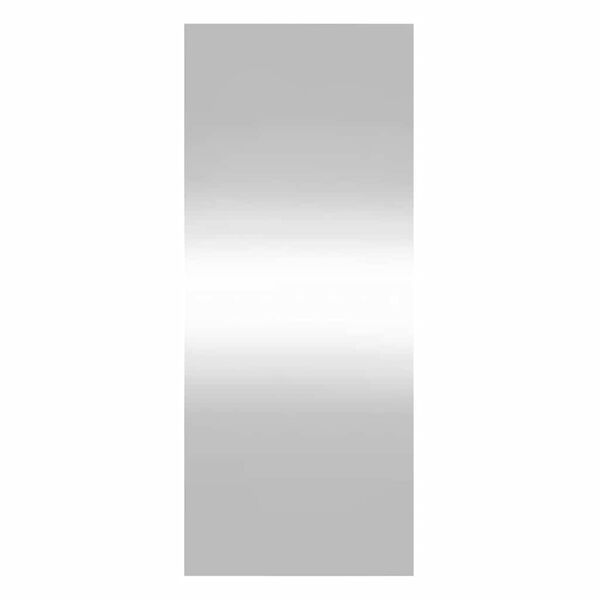 vidaXL Miroir mural 40x100 cm Verre Rectangulaire