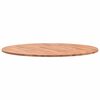 vidaXL Dessus de table &Oslash;80x1,5 cm rond bois massif de h&ecirc;tre