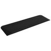 vidaXL Rampes de seuil 2 pcs 110x32x3,8 cm Caoutchouc