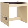 vidaXL Table et chaises enfant 3 pcs V&eacute;hicule tout-terrain MDF