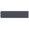 vidaXL Bordures pelouse 10pcs anthracite 25x103cm acier lamin&eacute; &agrave; froid