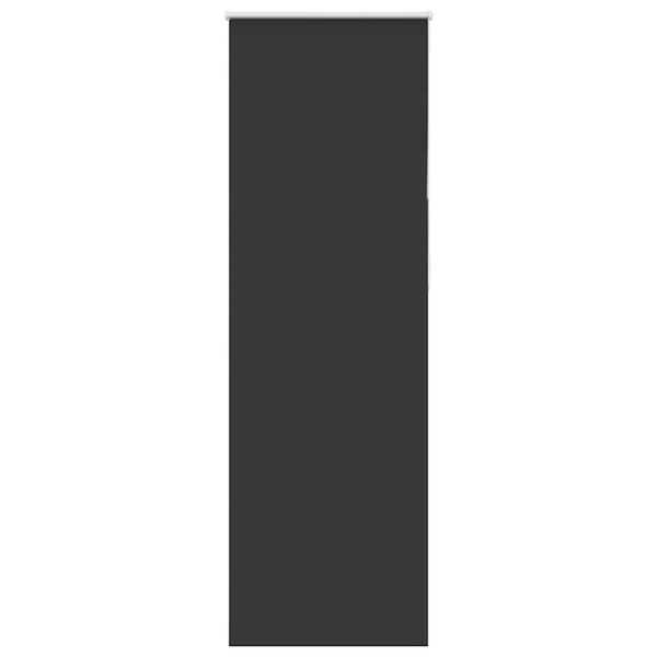 vidaXL Store enrouleur occultant largeur du tissu 65,7 cm polyester