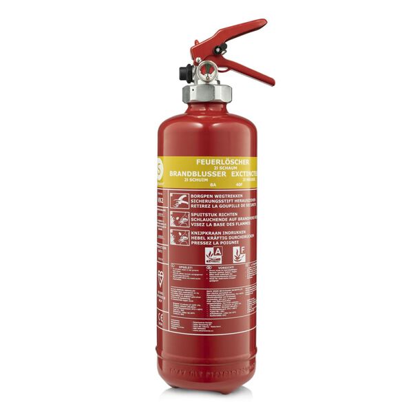 Smartwares Extincteur chimique humide FEX-15420 2 L