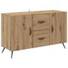 vidaXL Buffet Ch&ecirc;ne artisanal 100 x 36 x 60 cm Bois d'ing&eacute;nierie