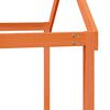 vidaXL Toit de lit pour enfants 207x95,5x159 cm bois de pin massif