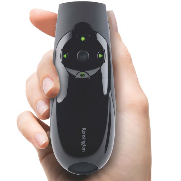 Kensington Pr&eacute;sentateur sans fil Expert Laser vert