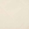 vidaXL Couverture lestée Crème clair 155x220 cm 11 kg Tissu