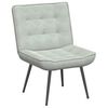 vidaXL Chaise de relaxation gris clair 64x74x84 cm velours