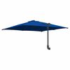 vidaXL Parasol de jardin Azur 248,5 x 247,5 x 160 cm