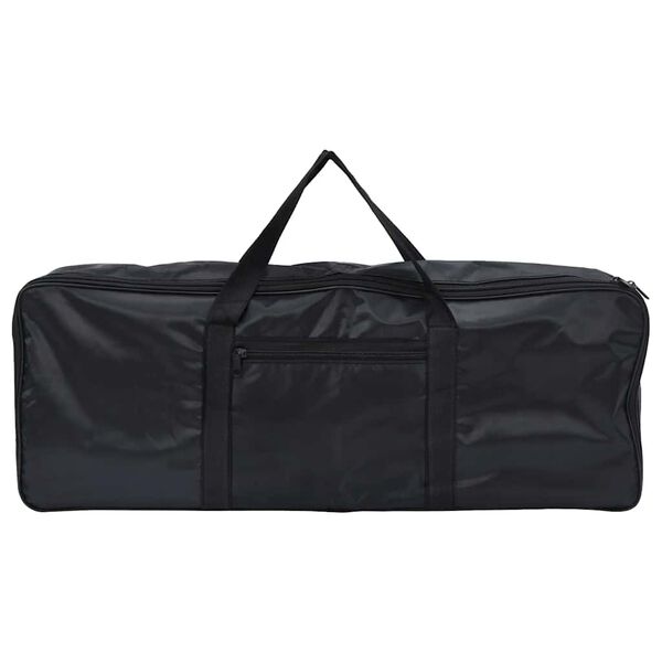 vidaXL Clavier de piano &eacute;lectrique 88 touches avec pupitre pliable