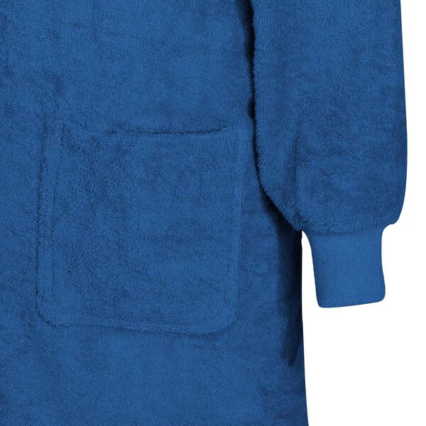 vidaXL Sweat &agrave; capuche couverture KINN Bleu marine XL Coton