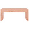 vidaXL Banc de jardin 110x38x45 cm bois massif de douglas