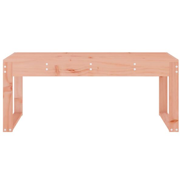 vidaXL Banc de jardin 110x38x45 cm bois massif de douglas