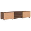 vidaXL Cabinet en Bois Chêne brun 150 x 39 x 30 cm Bois d'ingénierie