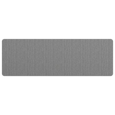 vidaXL Tapis de couloir gris 60x180 cm