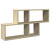 vidaXL &Eacute;tag&egrave;re murale ch&ecirc;ne sonoma 100x20x53 cm bois d'ing&eacute;nierie