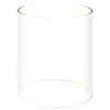 vidaXL Cylindre en verre pour r&eacute;chaud &agrave; hot-dog 200 x 240 mm