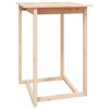 vidaXL Ensemble de bar 5 pcs Bois de pin massif
